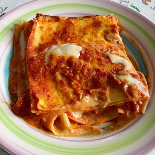 Lasagne al pomodoro - Le Ricette CibUbi