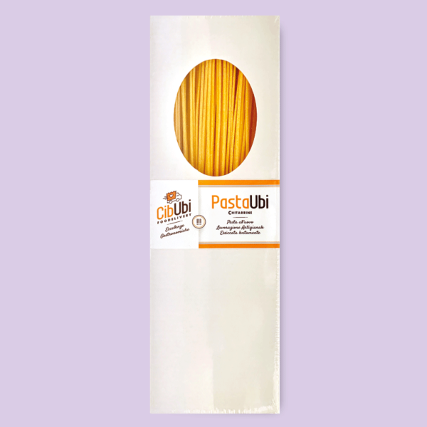 Chitarrine | PastaUbi | CibUbi