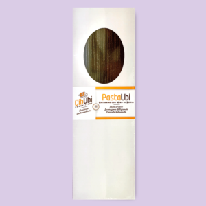 Chitarrine con nero di seppia | PastaUbi | CibUbi