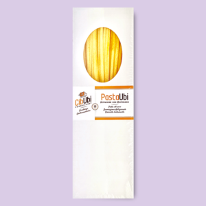 Fettuccine con zafferano | PastaUbi | CibUbi