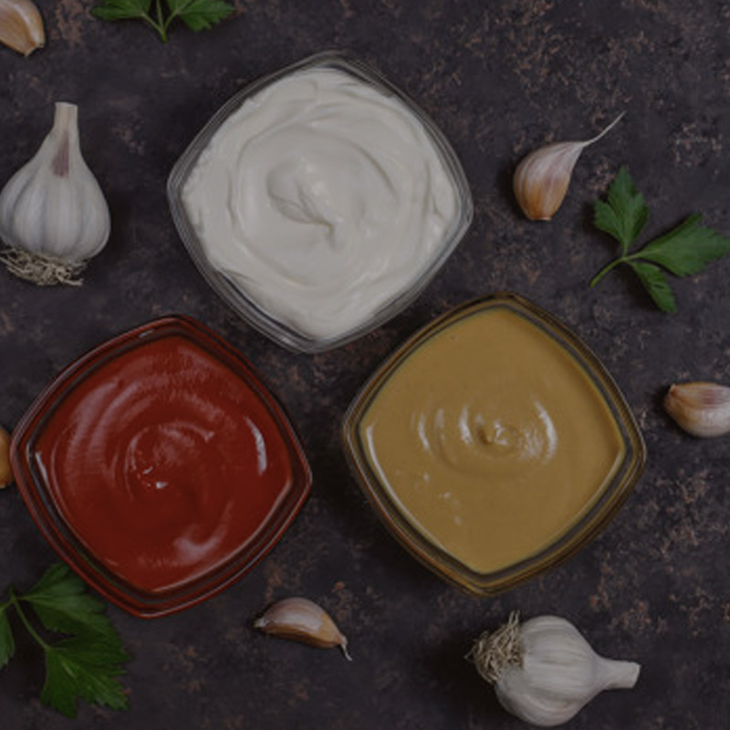 Salse e Creme - Catalogo CibUbi