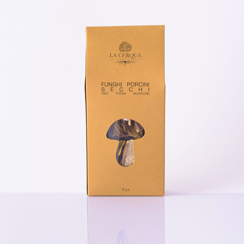 Funghi porcini secchi | Dalla Terra | Eccellenze Cibubi