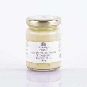 Panna e tartufo bianchetto | Latticini | Eccellenze Cibubi