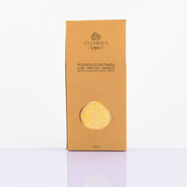 Polenta al tartufo bianco | Dalla Terra | Eccellenze Cibubi