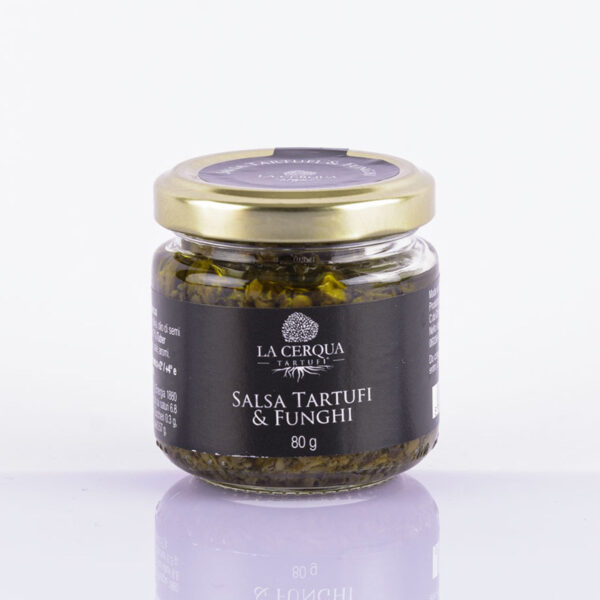 Salsa tartufi e funghi | Salse e creme | Eccellenze Cibubi